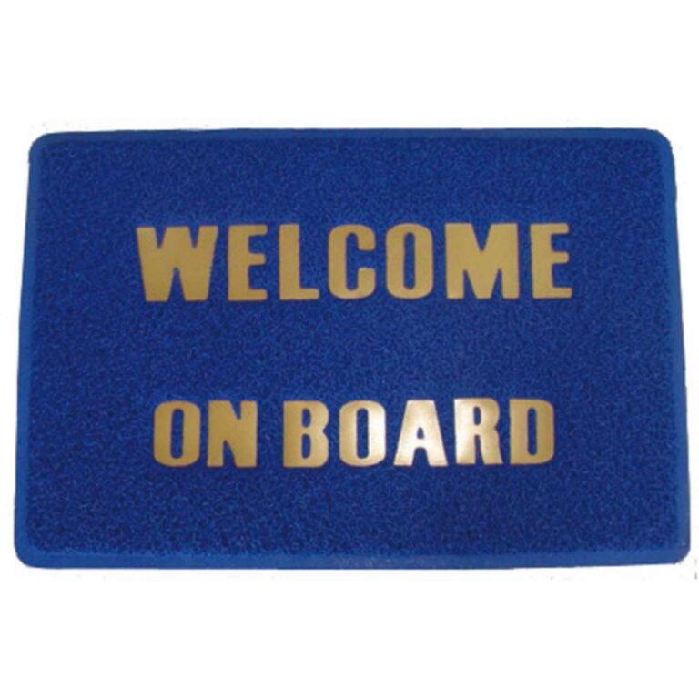 Πατάκι welcome on board